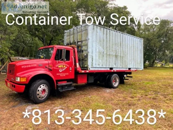 Cheap towing in Tampa Light medium and heavy duty