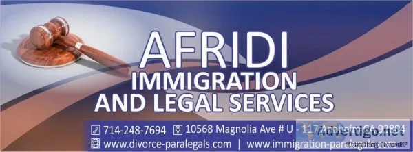 Immigration Consultant - Immigration Paralegal