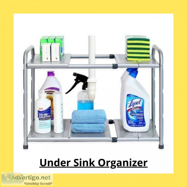 Under Sink Organizer