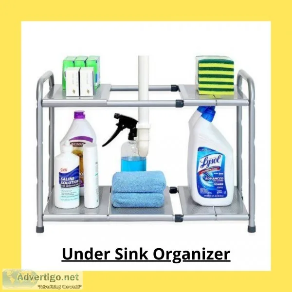 Under Sink Organizer