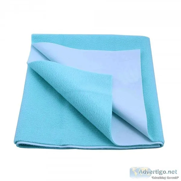 Waterproof baby dry sheet