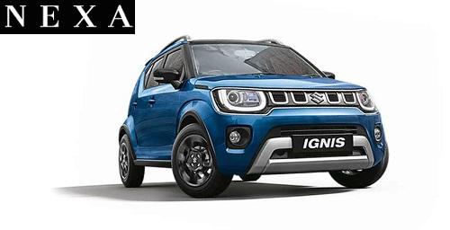 Book Ignis Car Test Drive in Siliguri for Free from Sevoke Motor