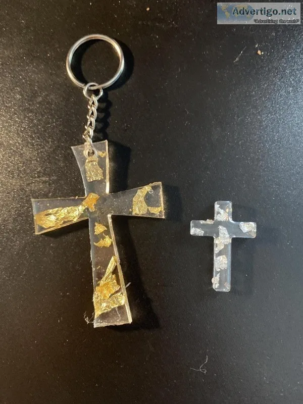 Christian Custom or pre-made crosses