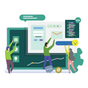 Web Development and design in Rajkot