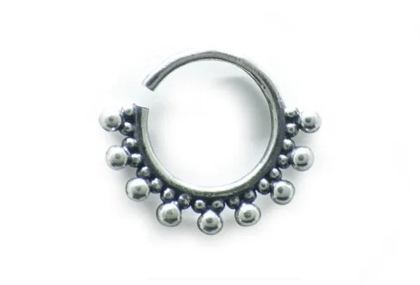 Buy Precious Collections  Septum Rings From Sacred Skin Body Jew