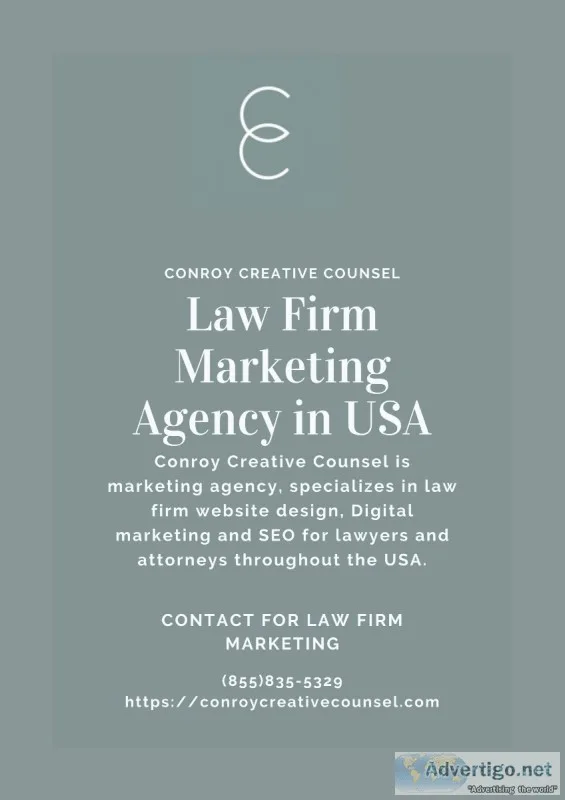 Law Firm Marketing Agency in USA