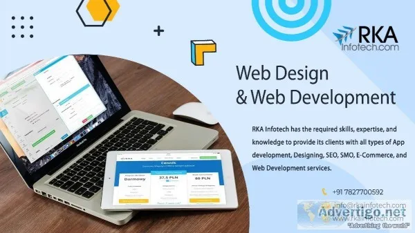 Web Designing and Development Company In Delhi