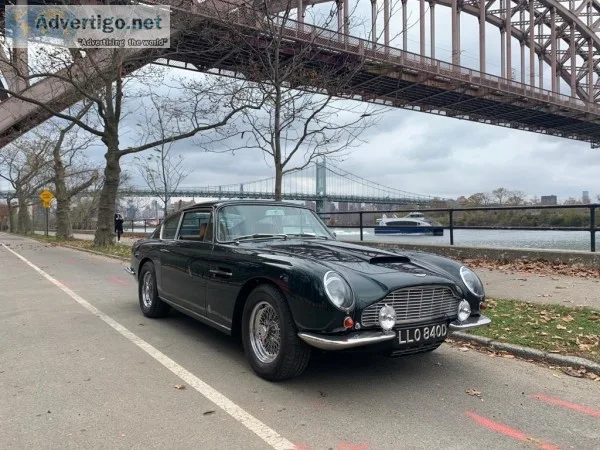 22930 1967 Aston Martin DB6 Coupe Green