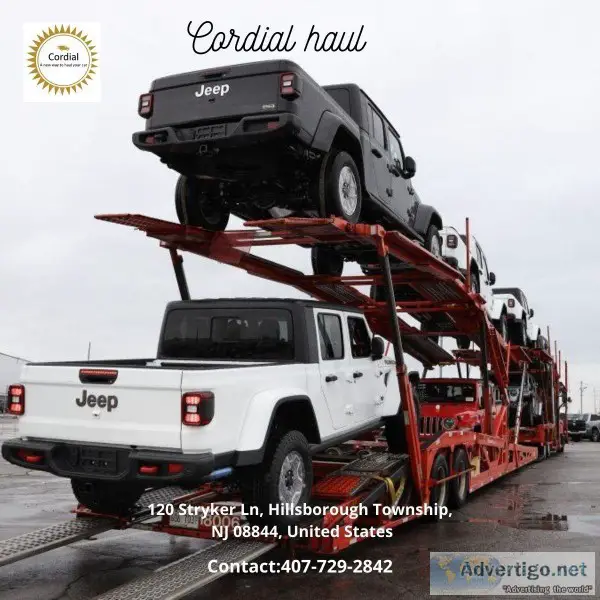 Shipping of Used Car and Bike in New Jersey