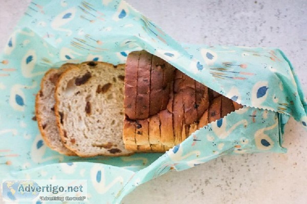 Protect Your Food with Beeswax Wraps from Beeutiful Beeswax Wrap