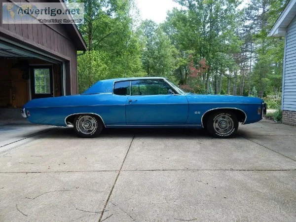 1969 Chevrolet Impala Super Sport Coupe For Sale in Richfield Oh