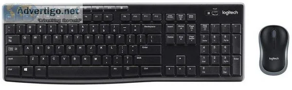 Logitech Wireless Combo MK270