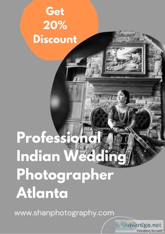 Professional Indian Wedding Photographer in Atlanta - Shan Photo