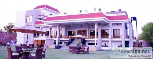 Wedding venues near Delhi  Greenfield resort Jaipur