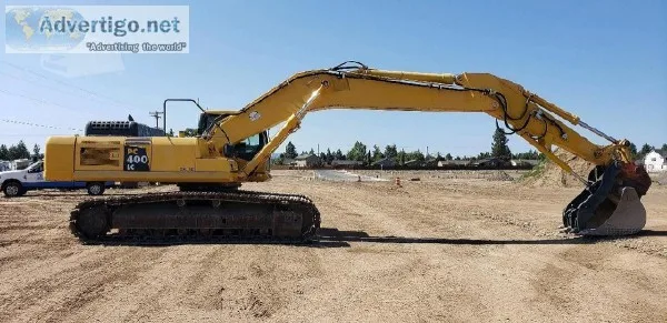 2006 Komatsu PC400 Excavator For Sale In Redmond Oregon 97756