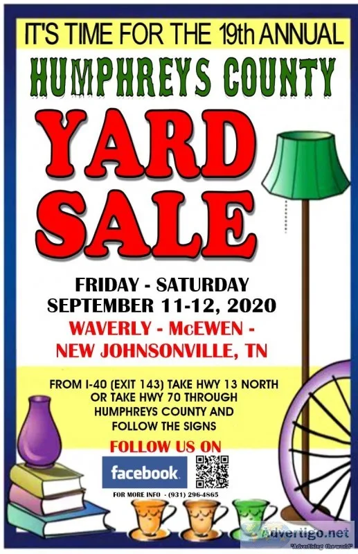 Humphreys County Yard Sale