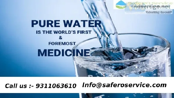 Safe Ro service in Hyderabad  Ro service