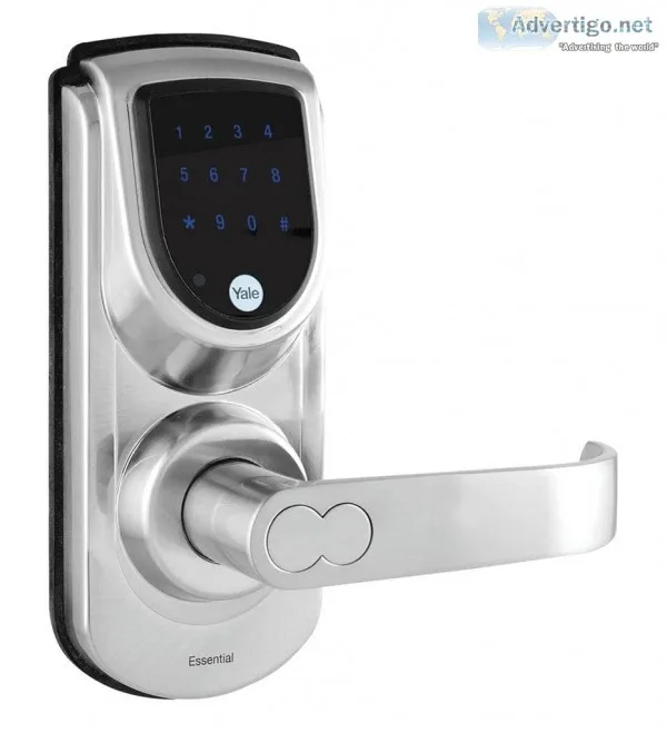 Yale YDME 50 Digital Door Lock For Smart Home Security - Laposs 
