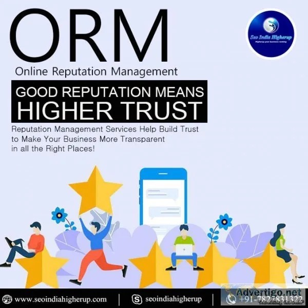 SEO India Higherup Best ORM Company in Noida