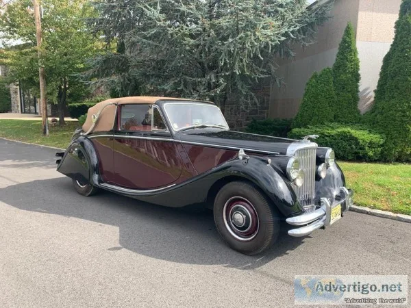 23529 1951 Jaguar Mark V Left-Hand Drive