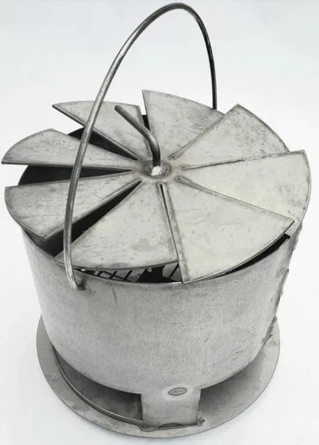 Vortex Fire Basket for Weber Smokey Mountain