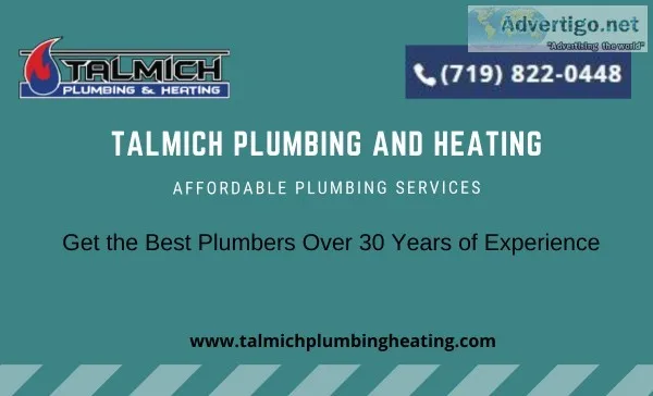 Get Best Residential and Commercial Plumbers Colorado Springs