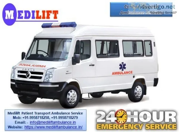 Get Best Medical Ground Ambulance Service in Koderma by Medilift