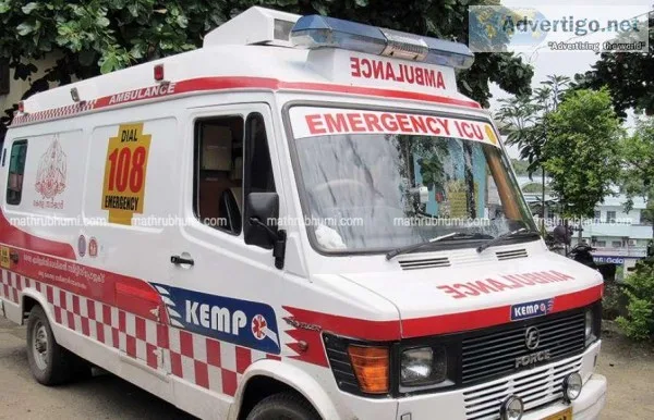 Ambulance service in Lucknow