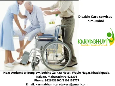 Disable Care services in mumbai