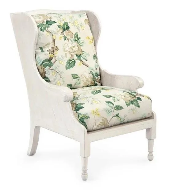 John Richard Scandinavian Wing Chair  Accent Chairs At Grayson L