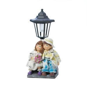 COUPLEWITH SOLAR STREET  LIGHT STATUE 10018277
