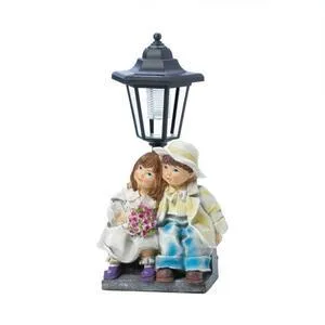 COUPLEWITH SOLAR STREET  LIGHT STATUE 10018277