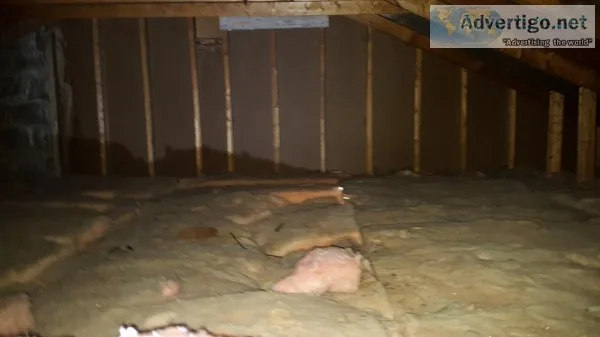 Install Attic Insulation Service in Toronto Canada.