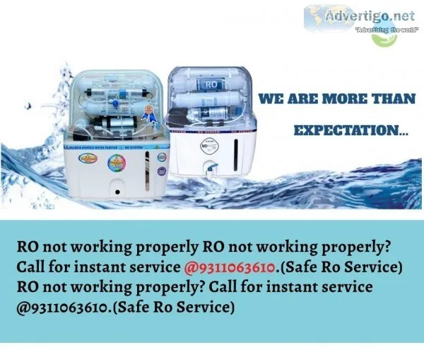 best ro service in gurgaon