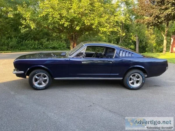 1966 Ford Mustang Fastback