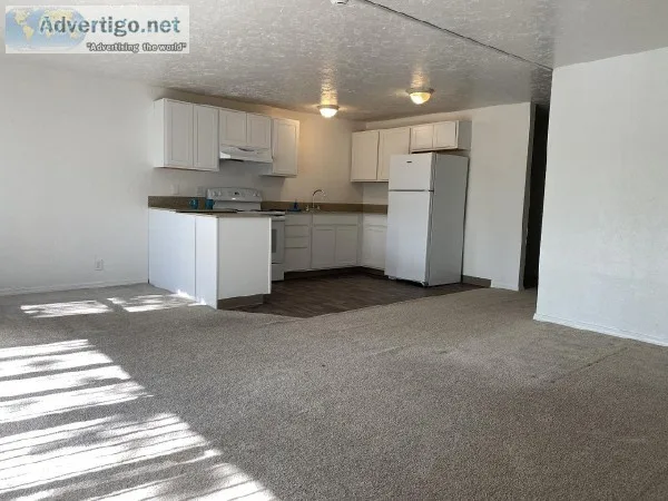 2 Bedroom 1 Bath Apt located on Liberty Bay