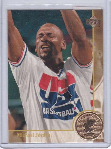 Michael Jordan 1994 UD USA All-Time Greats 85