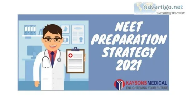 NEET preparation strategy 2021