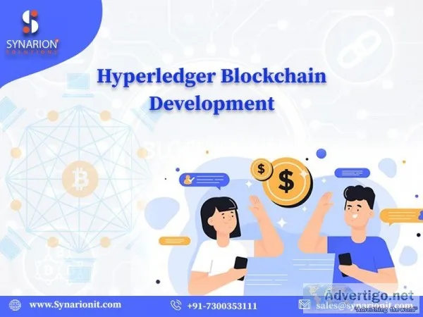 Hyperledger Blockchain Development Company