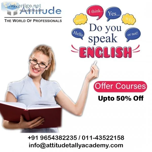 Best Spoken English Course in Uttam Nagar Delhi NCR