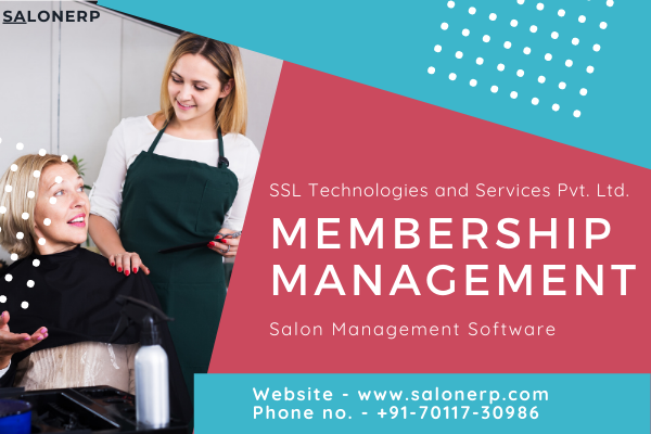 Membership management software for salon  SalonEPR