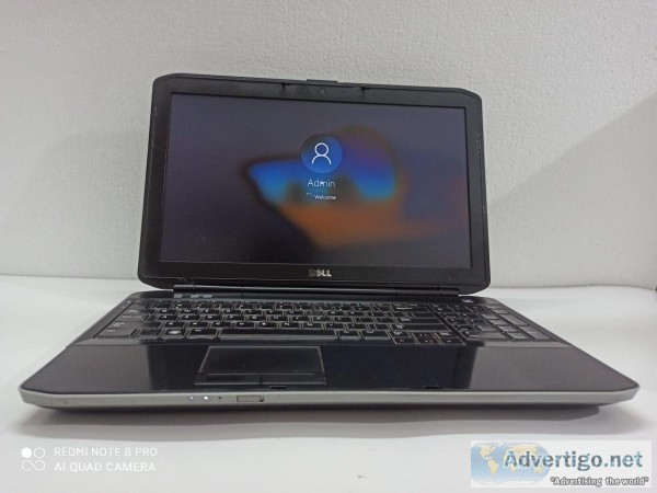 DELL E5530  i3 3rd Gen  4GB Ram 500GB HDD  15.6inch