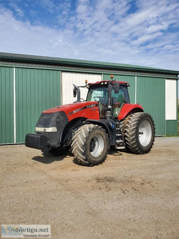 2016 Case IH Magnum 280 Tractor