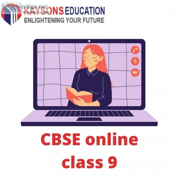 CBSE online class 9