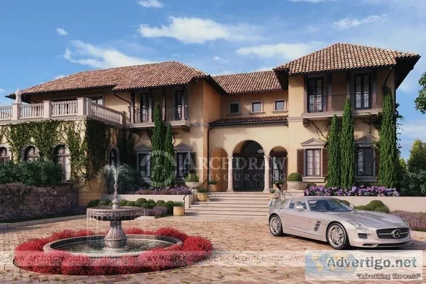 Photorealistic Architectural 3D Rendering Services for exterior 