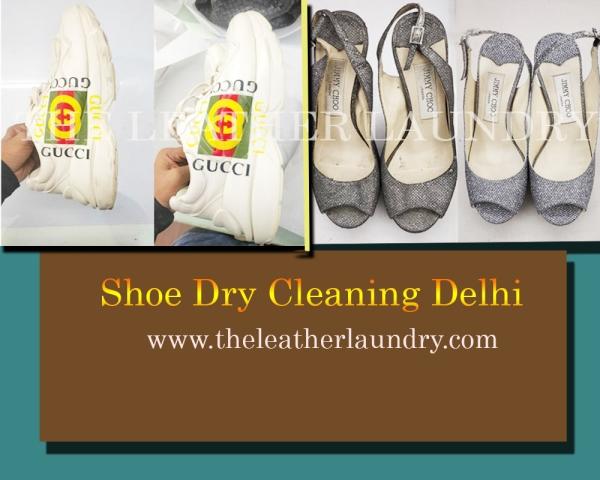 Shoe Dry Cleaning Delhi