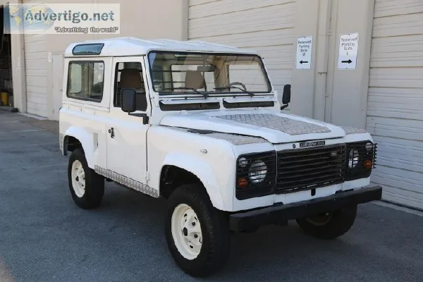  23442 1990 Land Rover Defender 90