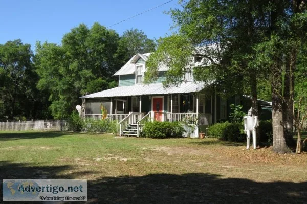 Historic 1890 s Cracker Style Home