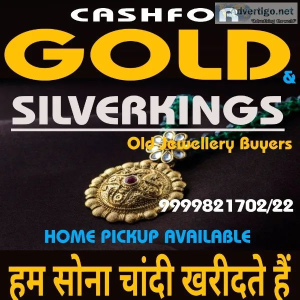 Old Gold For Cash In Delhi