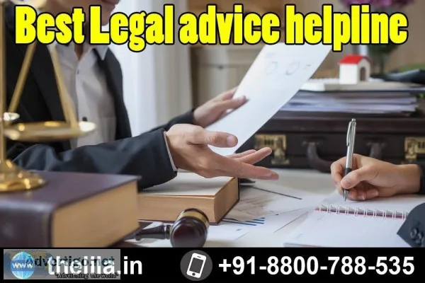 Best Legal advice helpline &ndash Lead India law associates